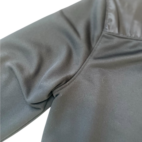 Men’s Under Armour Command 1/4 Zip Jacket – Black – Size Small - Picture 3 of 16